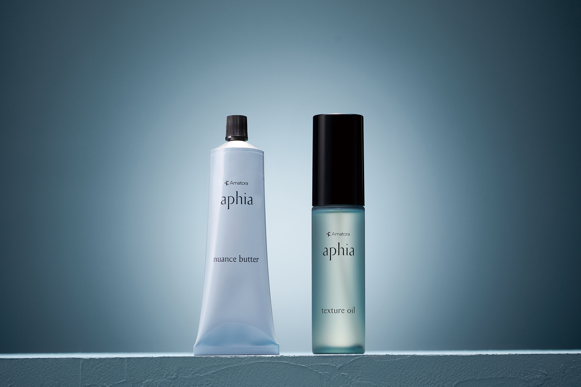 aphia nuance butter N & aphia texture oil N | Amatora aphia
