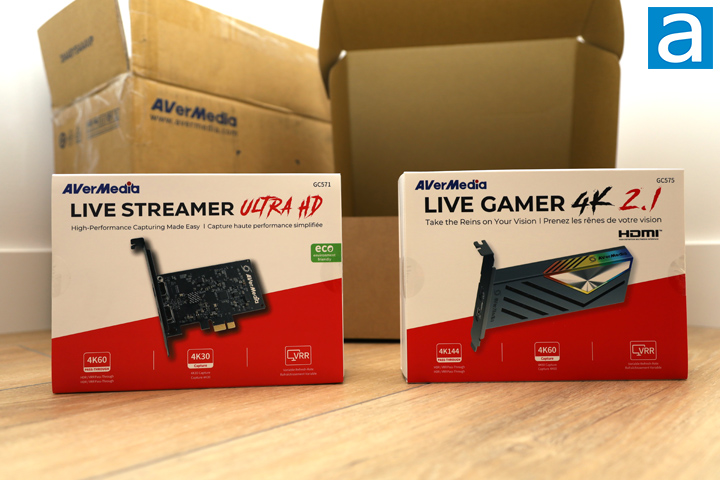AVerMedia Live Streamer Ultra HD GC571 Review (Page 1 of 4) | APH