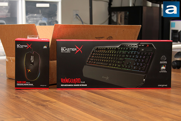 Creative Sound BlasterX Vanguard K08 Review | APH Networks