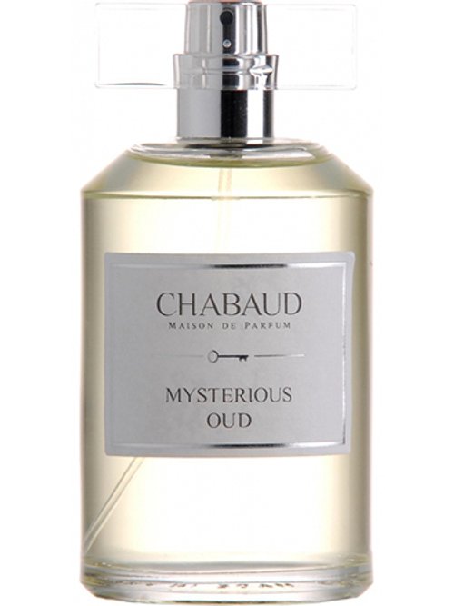 神秘乌木香水由Chabaud制作- Wikiparfum