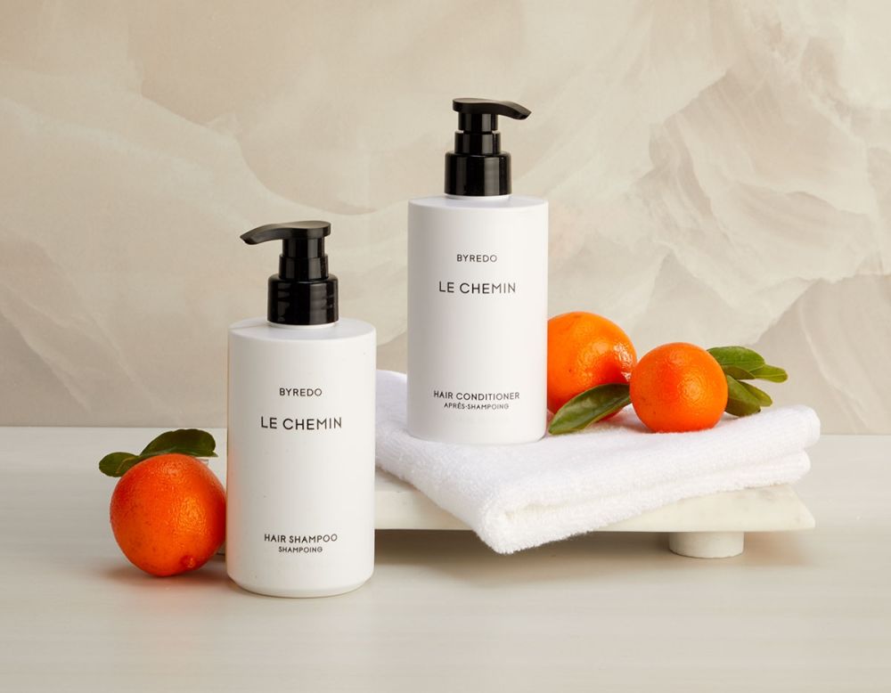 Le Chemin by Byredo Shampoo & Conditioner Set | Shop The Exclusive