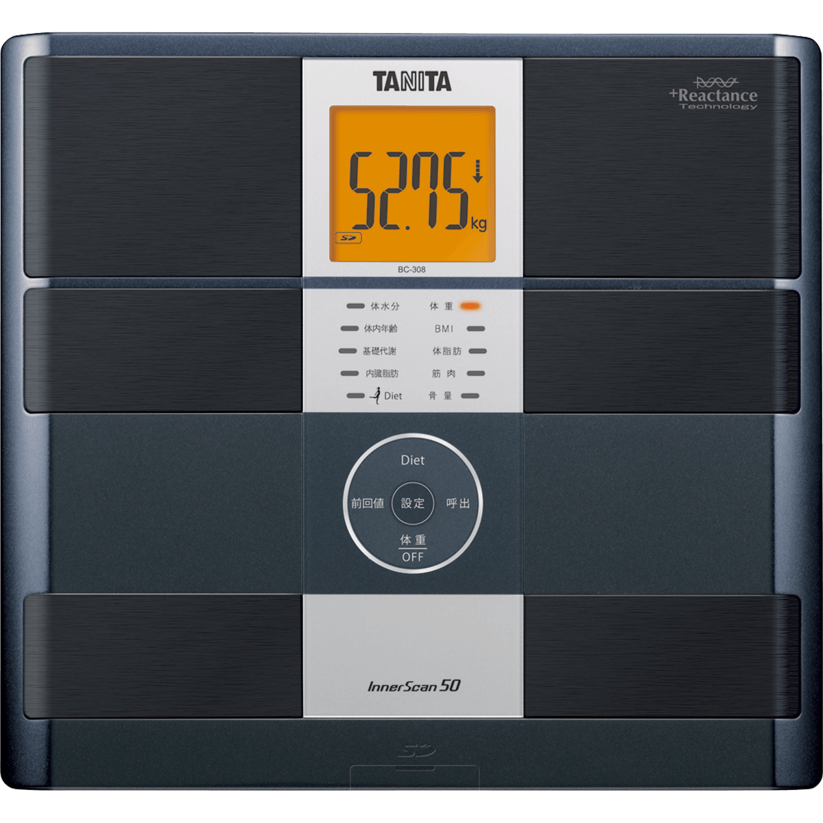 体組成計 インナースキャン50BC-308｜タニタ | タニタ
