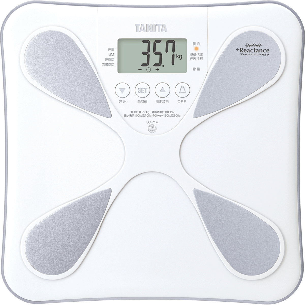 体組成計BC-714｜タニタ | タニタ