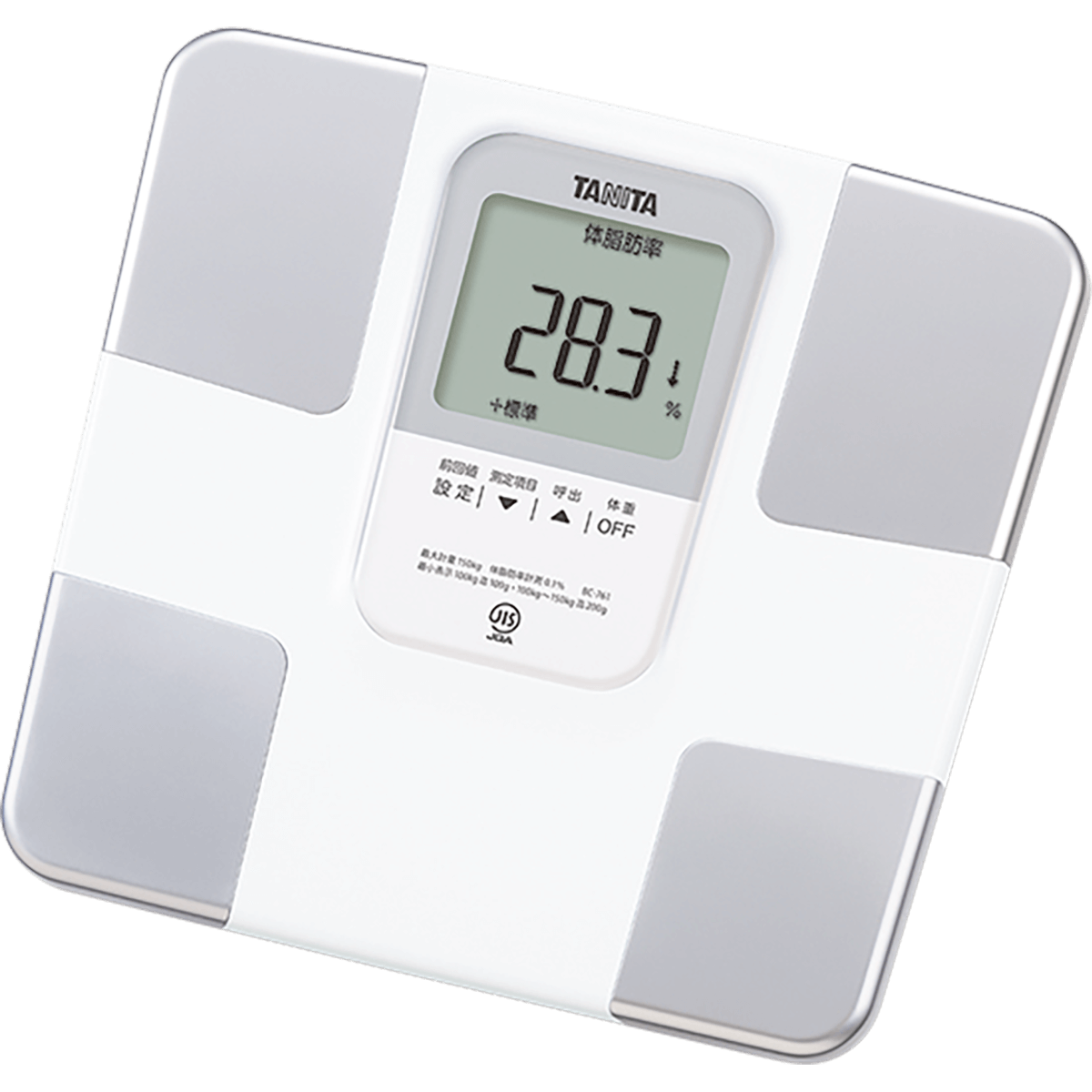 体組成計 BC-761 | タニタオンラインショップ