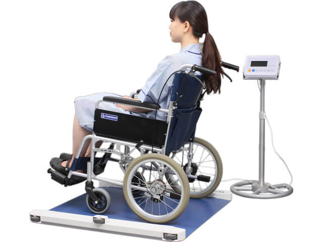 車いす用体重計PW-650A｜タニタ | タニタ