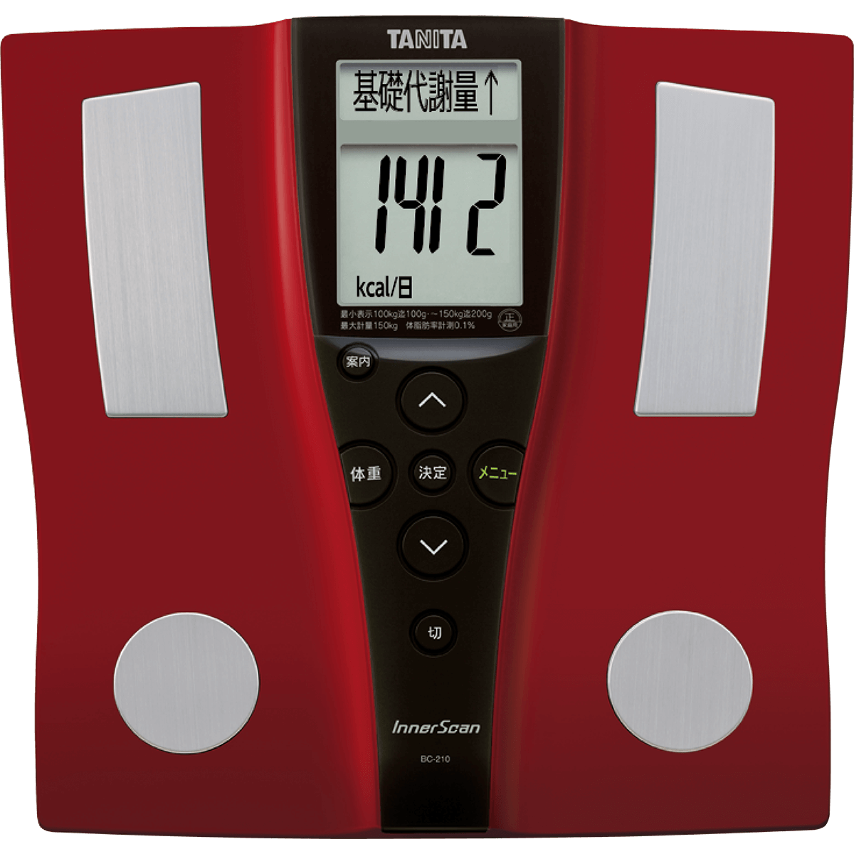 体組成計 BC-210 | タニタオンラインショップ