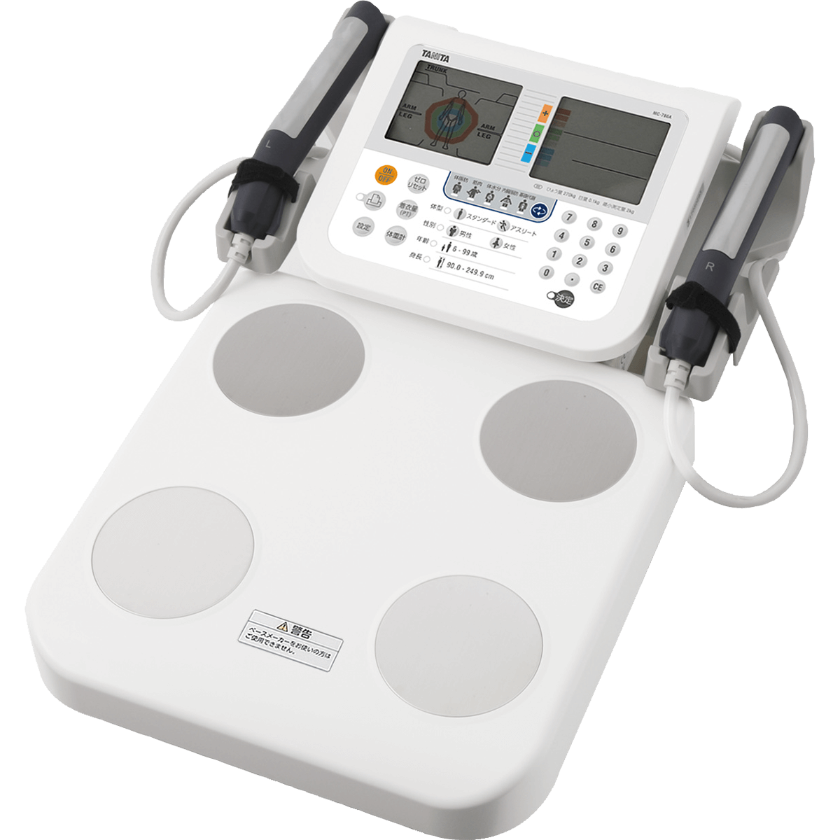 マルチ周波数体組成計MC-780A-N ポータブルタイプ | タニタ