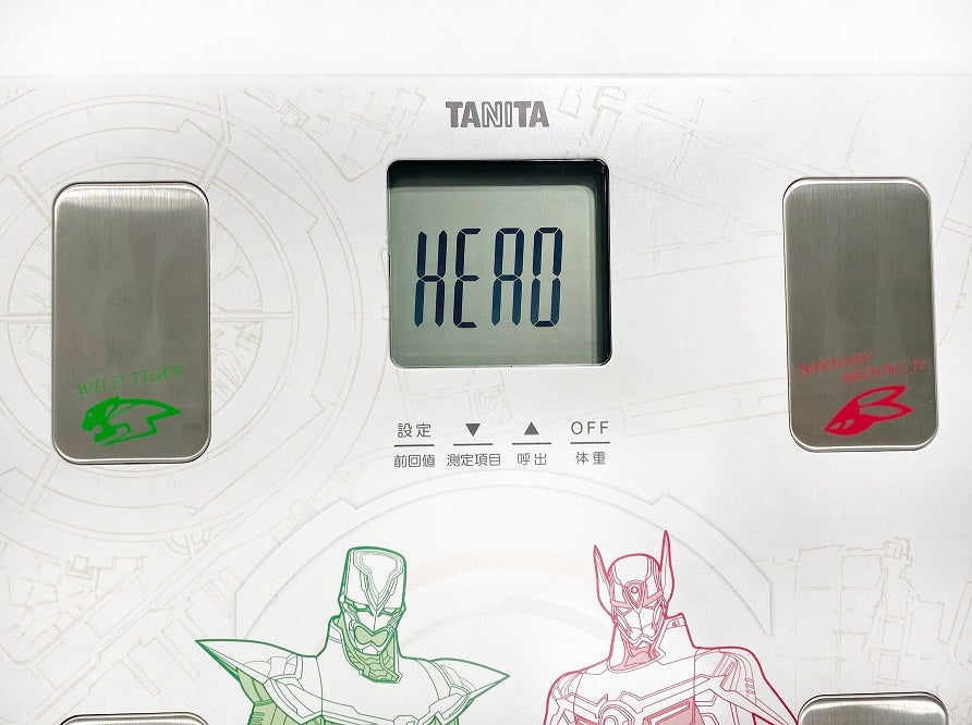 バディの距離感まで伝わるように……『TIGER & BUNNY 2』音声体組成計と