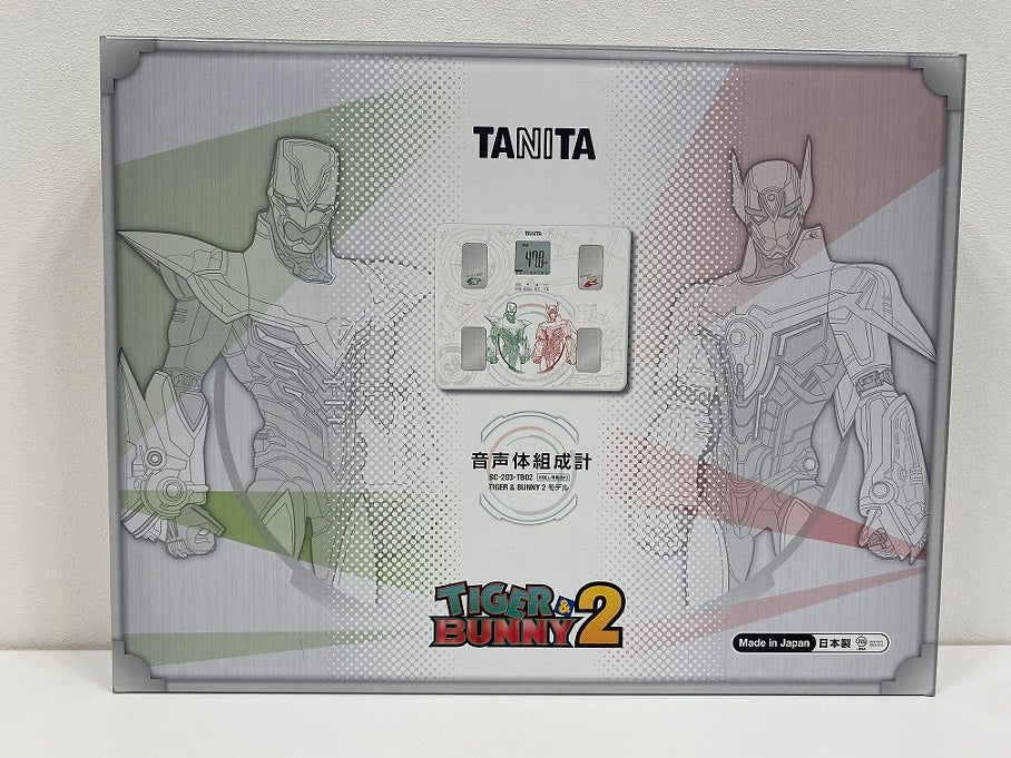 バディの距離感まで伝わるように……『TIGER & BUNNY 2』音声体組成計と