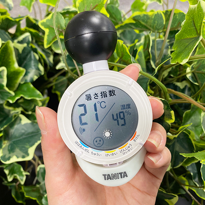 夏のリスク対策に！黒球式熱中アラームとは｜タニタマガジン | タニタ