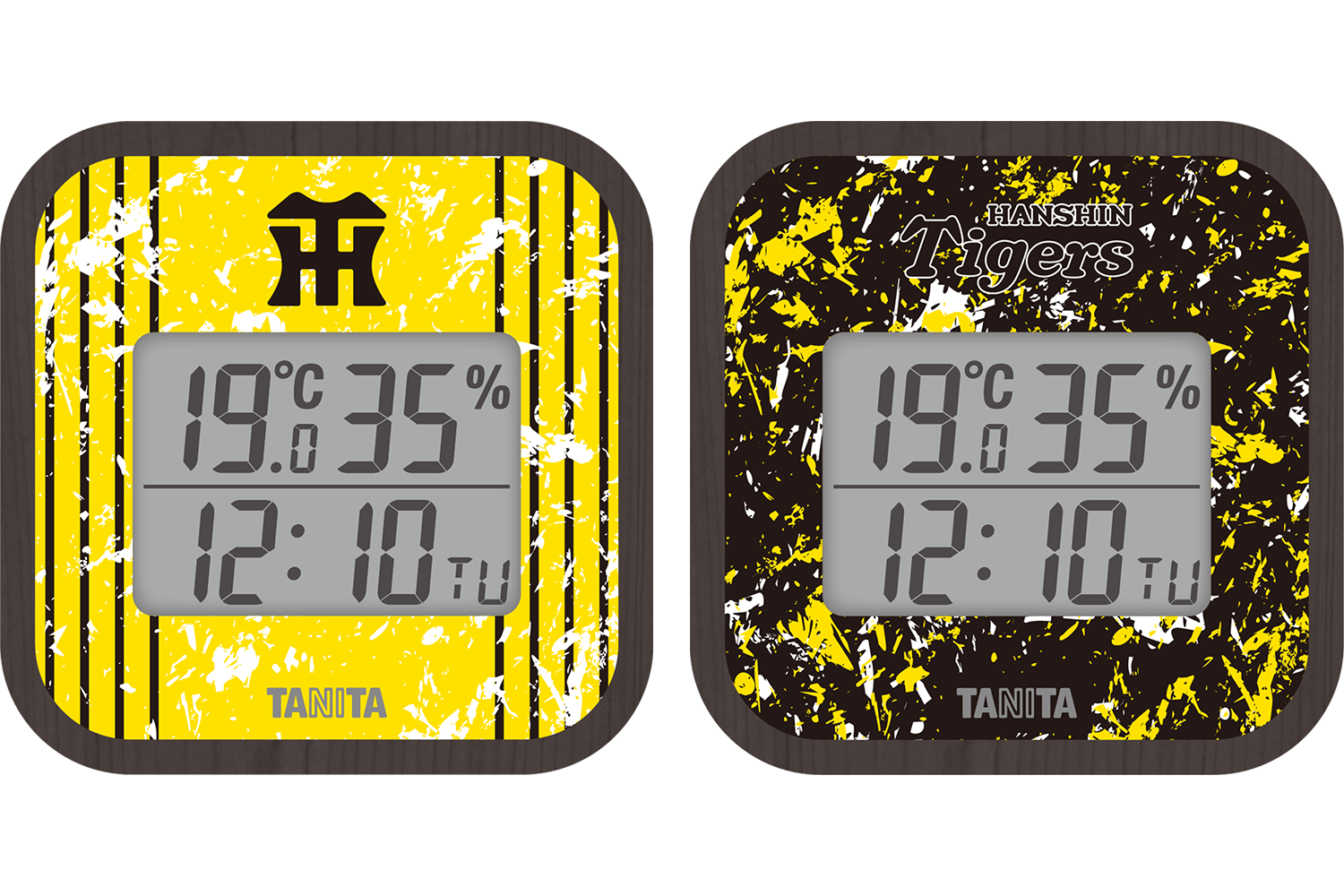 デジタル温湿度計 TT-CU-HT 阪神タイガースモデル | タニタオンライン