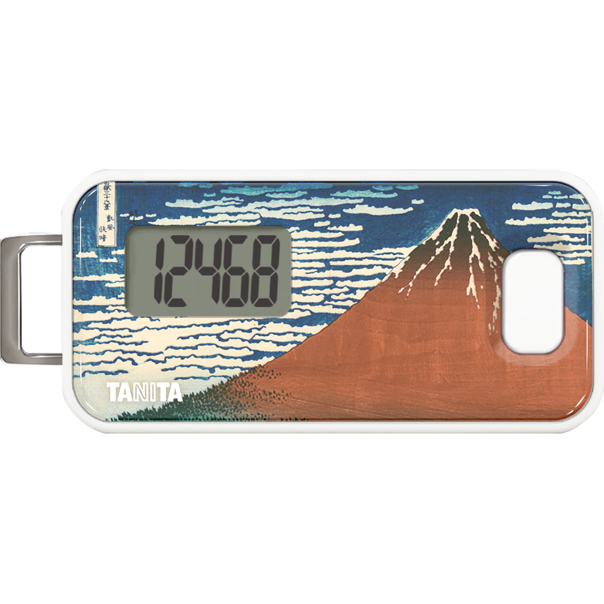 3Dセンサー搭載歩数計 FB-741-FJ/NM 葛飾北斎モデル | タニタ