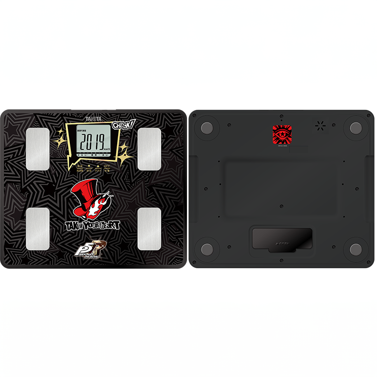 音声体組成計 BC-203 ペルソナ5 ザ・ロイヤルモデル | タニタ