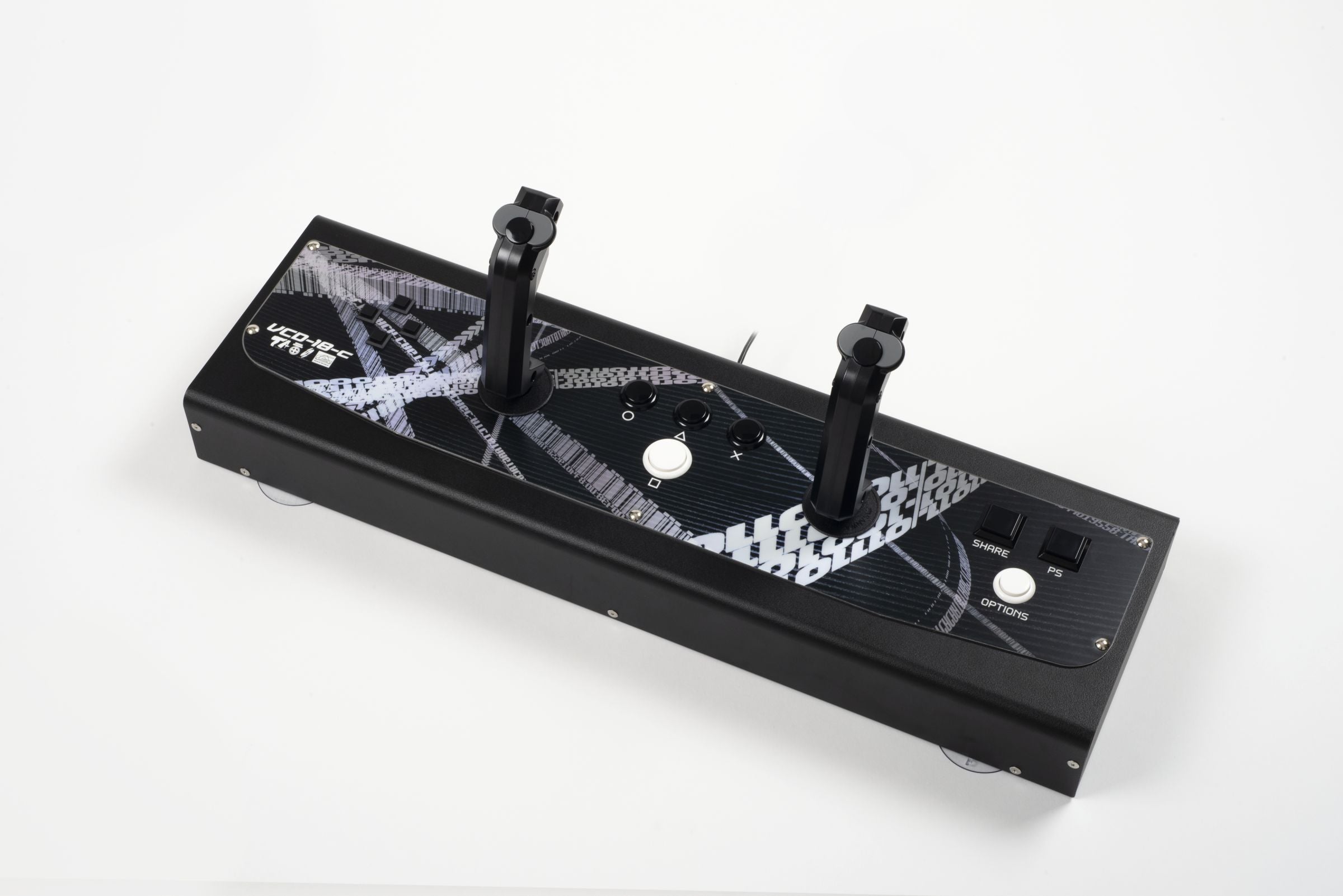 バーチャロン対応コントローラー「VCD-18-c 18式コントロールデバイス