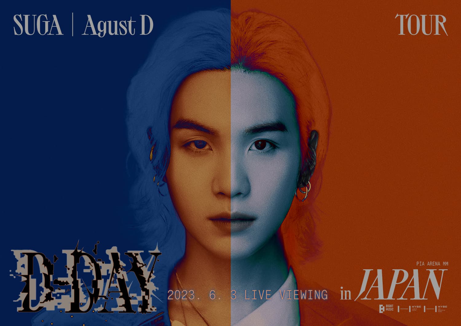K-POP・アジア BTS SUGA AgustD TOUR D-DAY JAPAN Blu-ray SUGA Agust