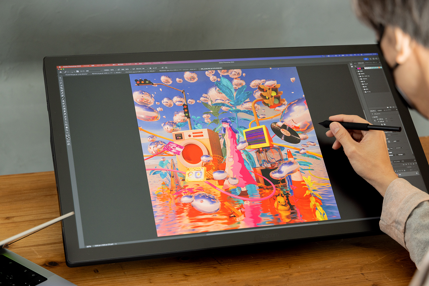 Wacom Cintiq Pro 27 クリエイターレビュー | イラストレーターjyariが