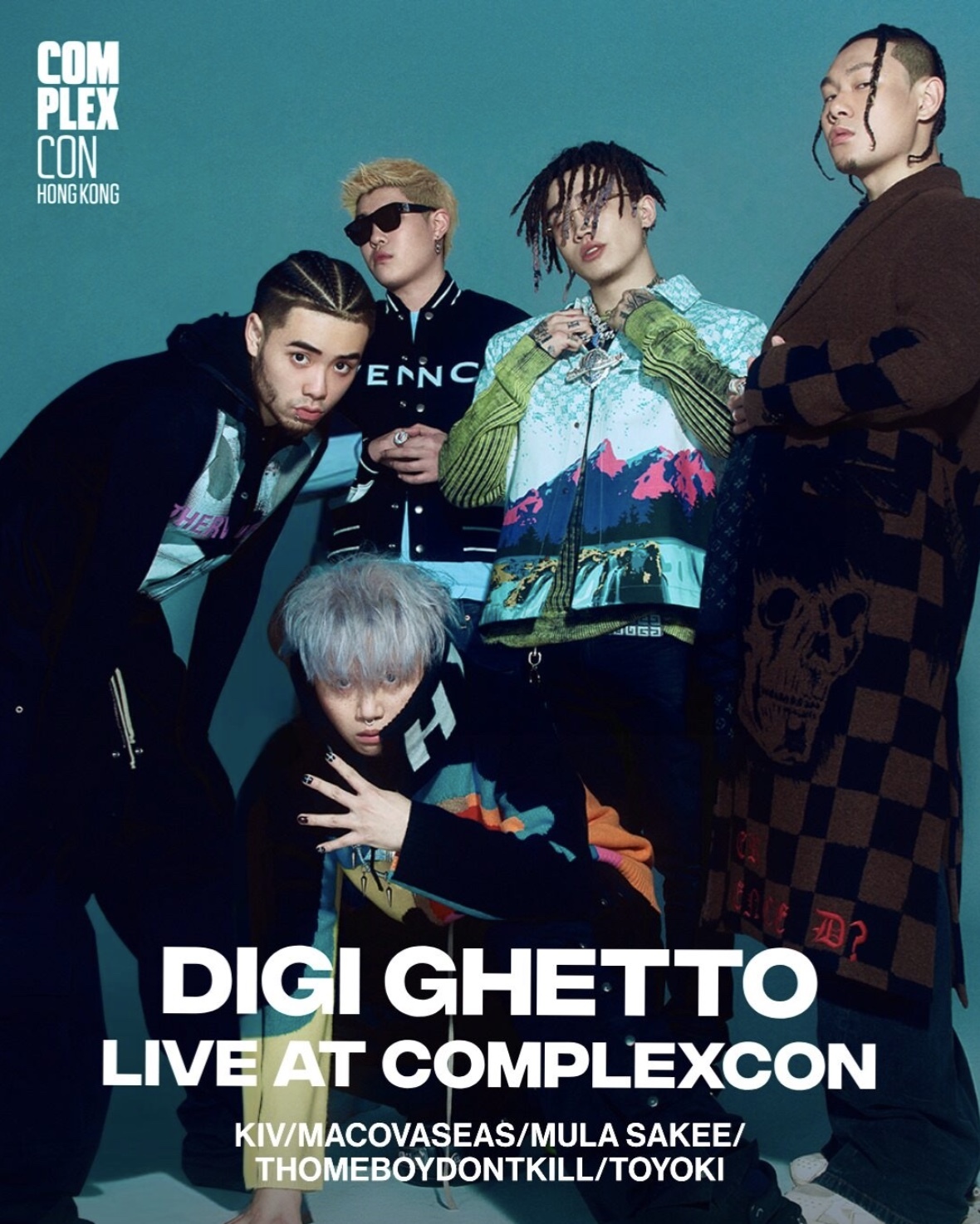 ComplexCon香港2025｜NewJeans改名NJZ首亮相！3.21-23市集表演日期/票