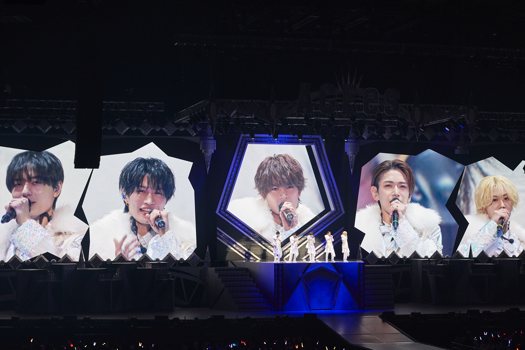 ライブレポ】ACEesが5都市を巡るアリーナツアー「ACEes Arena Tour