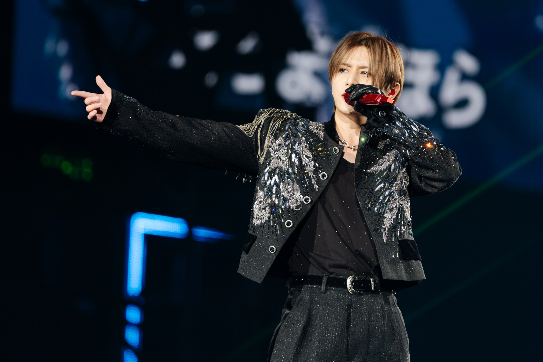 山田涼介・初のソロツアー「Ryosuke Yamada LIVE TOUR 2025 RED