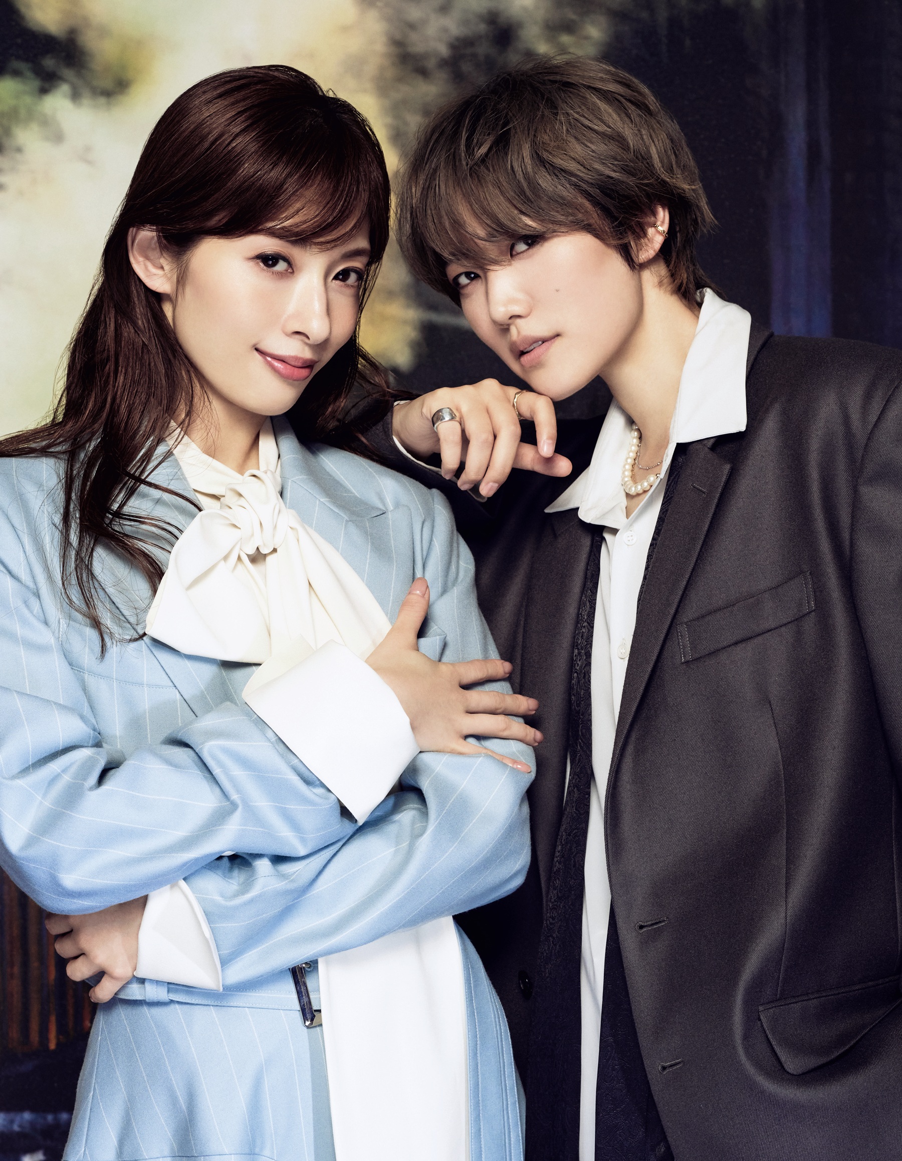 宝塚歌劇団の同期！ 明日海りお＆七海ひろき、甘美なる競演に迫る