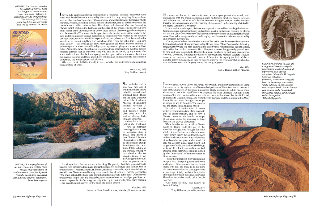 ARIZONA HIGHWAYS 1981年 1年分 アリゾナ 雑誌 アメリカ ARIZONA