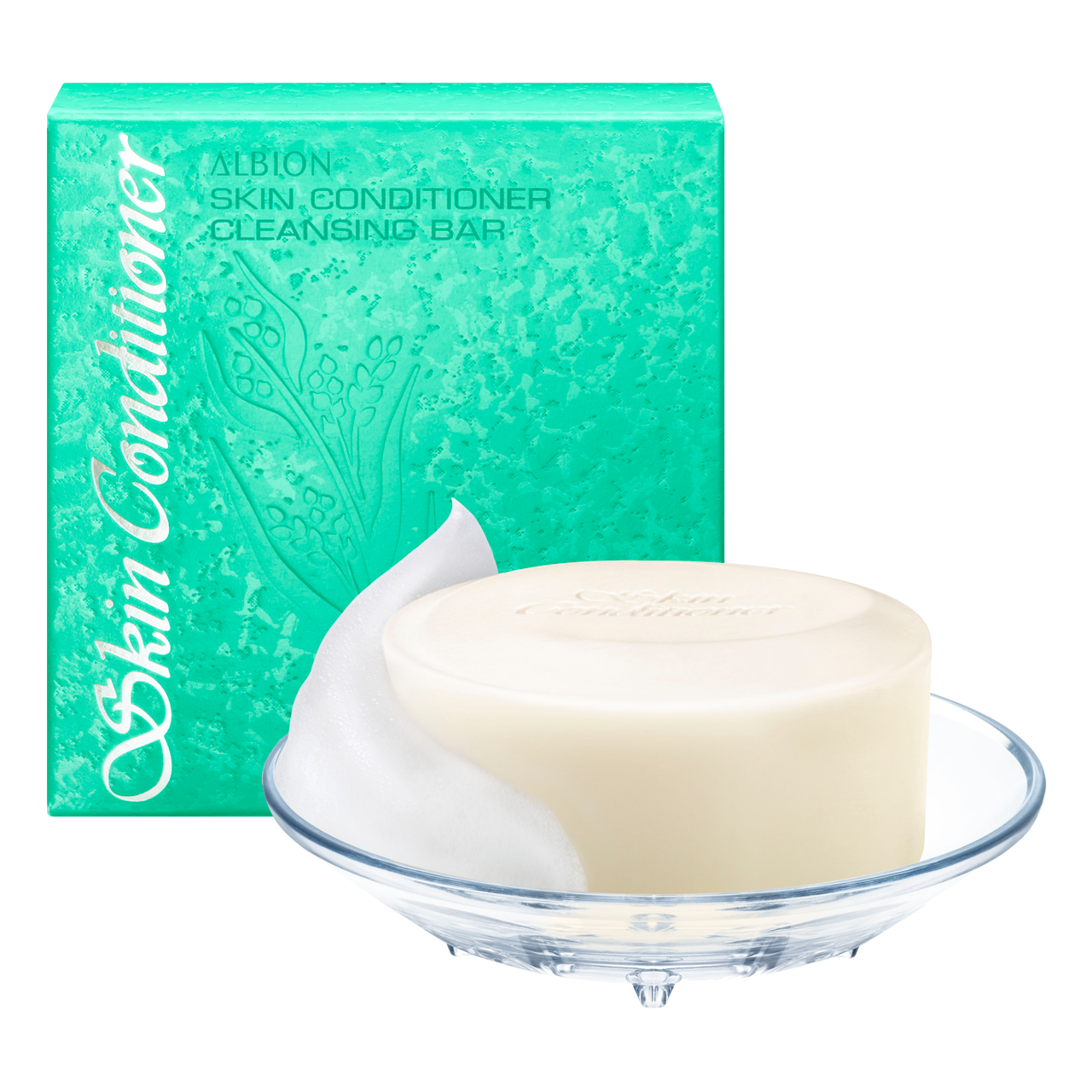 スキンコンディショナー クレンジングバー〈メイク落とし・洗顔石鹸