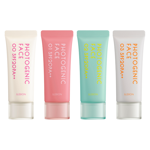 フォトジェニック フェイス〈美容液・メイクアップベース