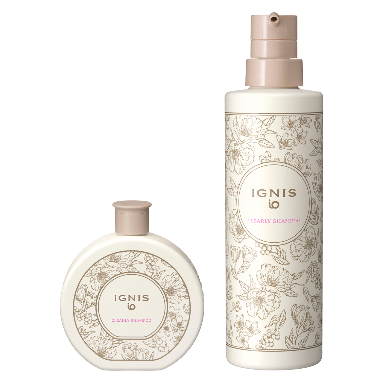 クリアリィ シャンプー | IGNIS iO （イグニス イオ）公式サイト