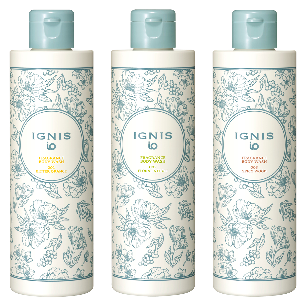 フレグランス ボディウォッシュ | IGNIS iO （イグニス イオ）公式サイト