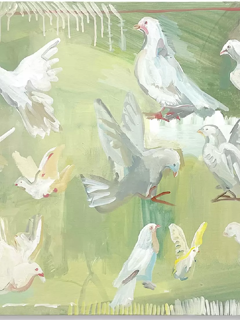 鳥 by 庄島 歩音 | 現代アートの販売・通販 | ArtSticker