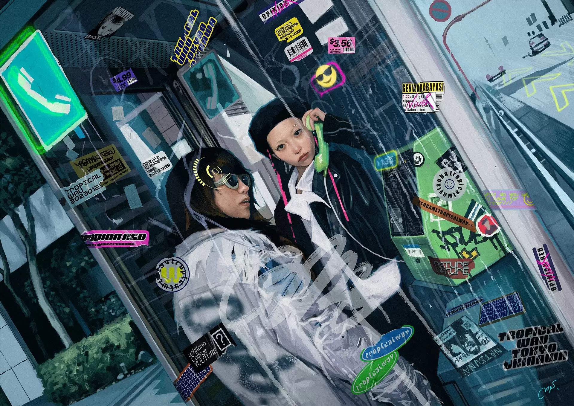 雪下まゆ初のNFT作品「Mayu Yukishita αU Collection」ー 各限定ED20