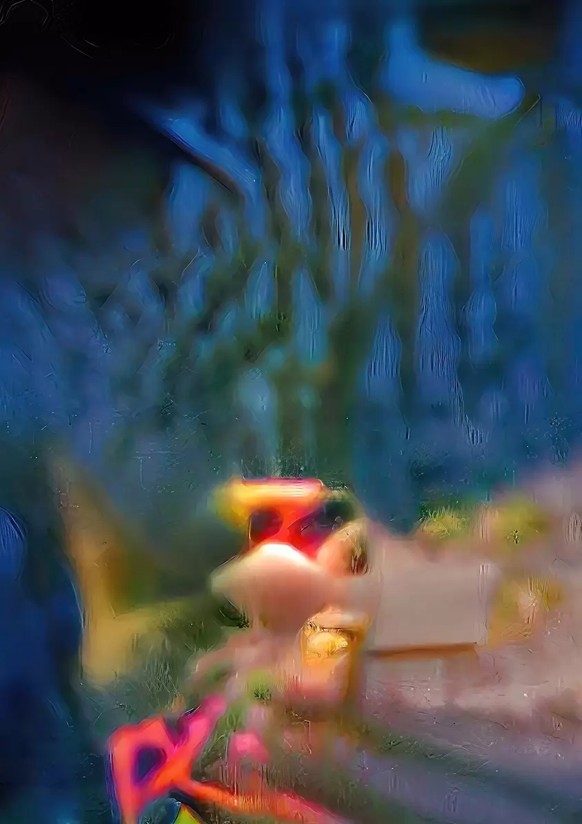 あの海に見える岩を、弓で射よ #194 by 苅部太郎 | 現代アートの販売