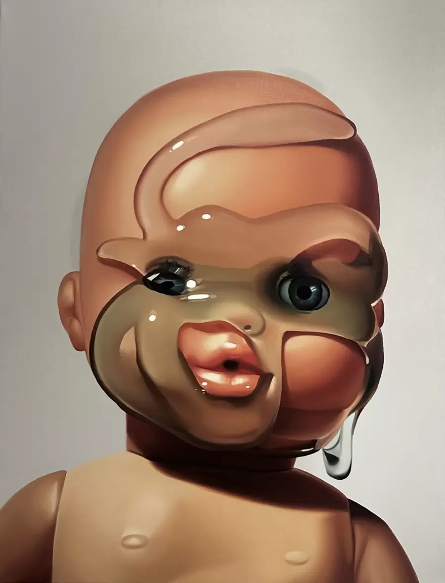 Slime CCVII by 友沢こたお | 現代アートの販売・通販 | ArtSticker