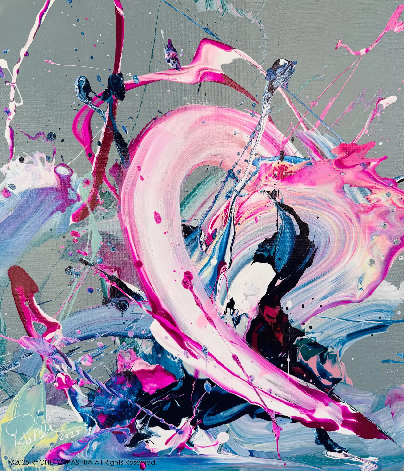 Samurai 2025-6 by 山下 良平 | 現代アートの販売・通販 | ArtSticker