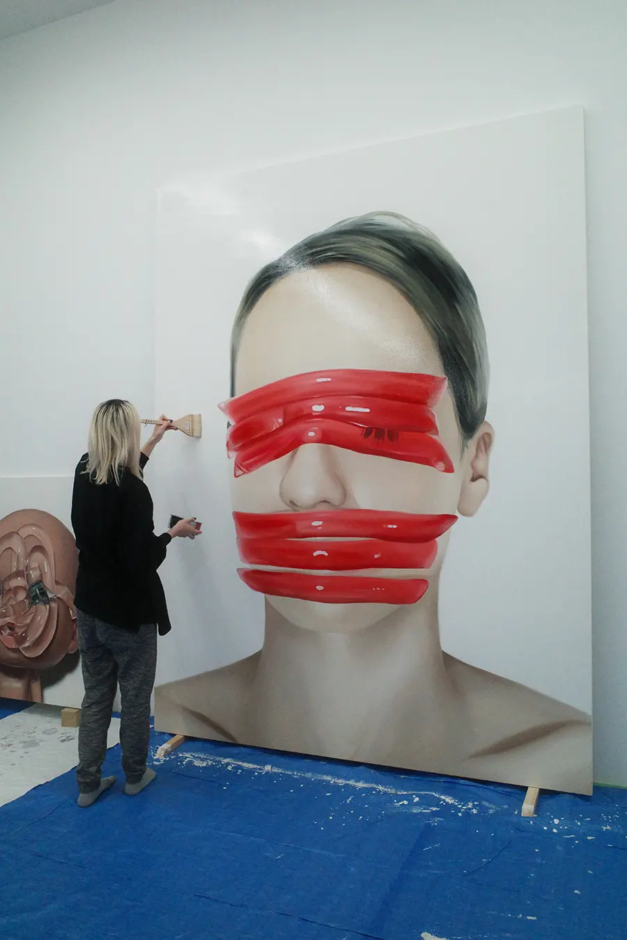 slimeCLVI by 友沢こたお | 現代アートの販売・通販 | ArtSticker