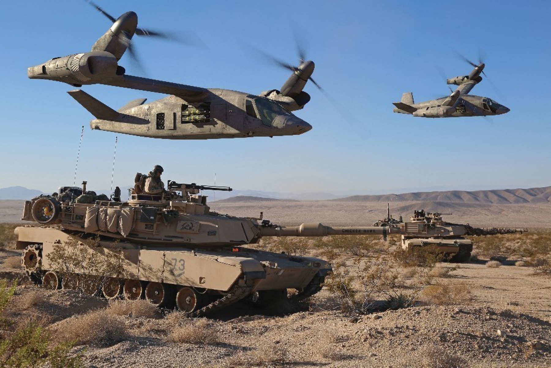 CCDC'S Road Map to Modernizing the Army: Future Vertical Lift