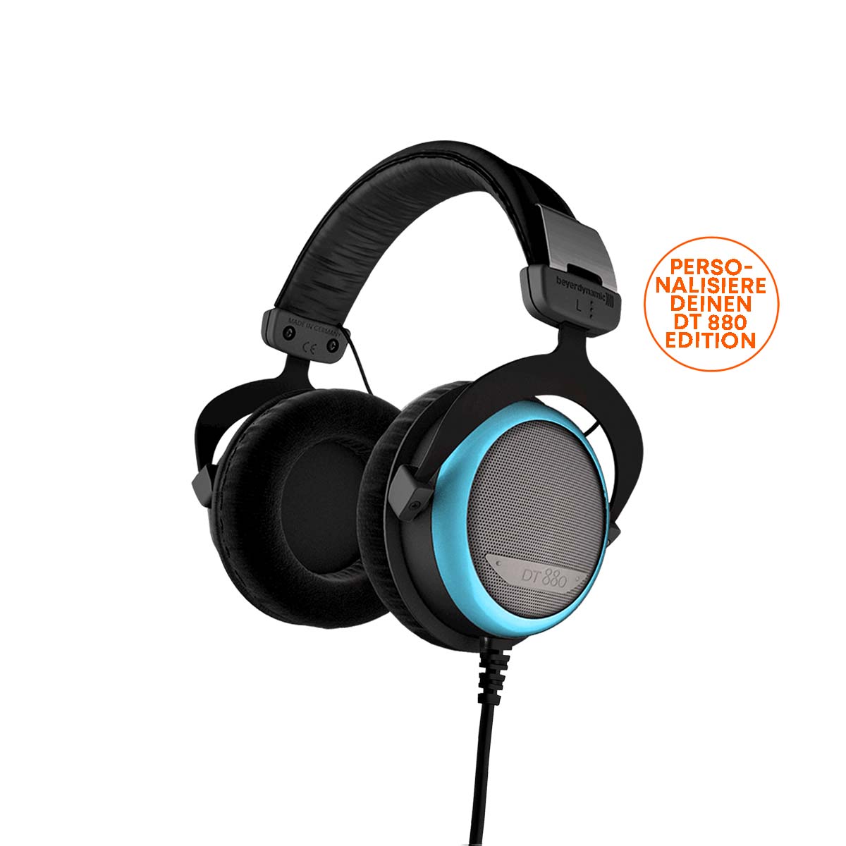 beyerdynamic DT 880 Edition: Premium hi-fi headphones, semi-open