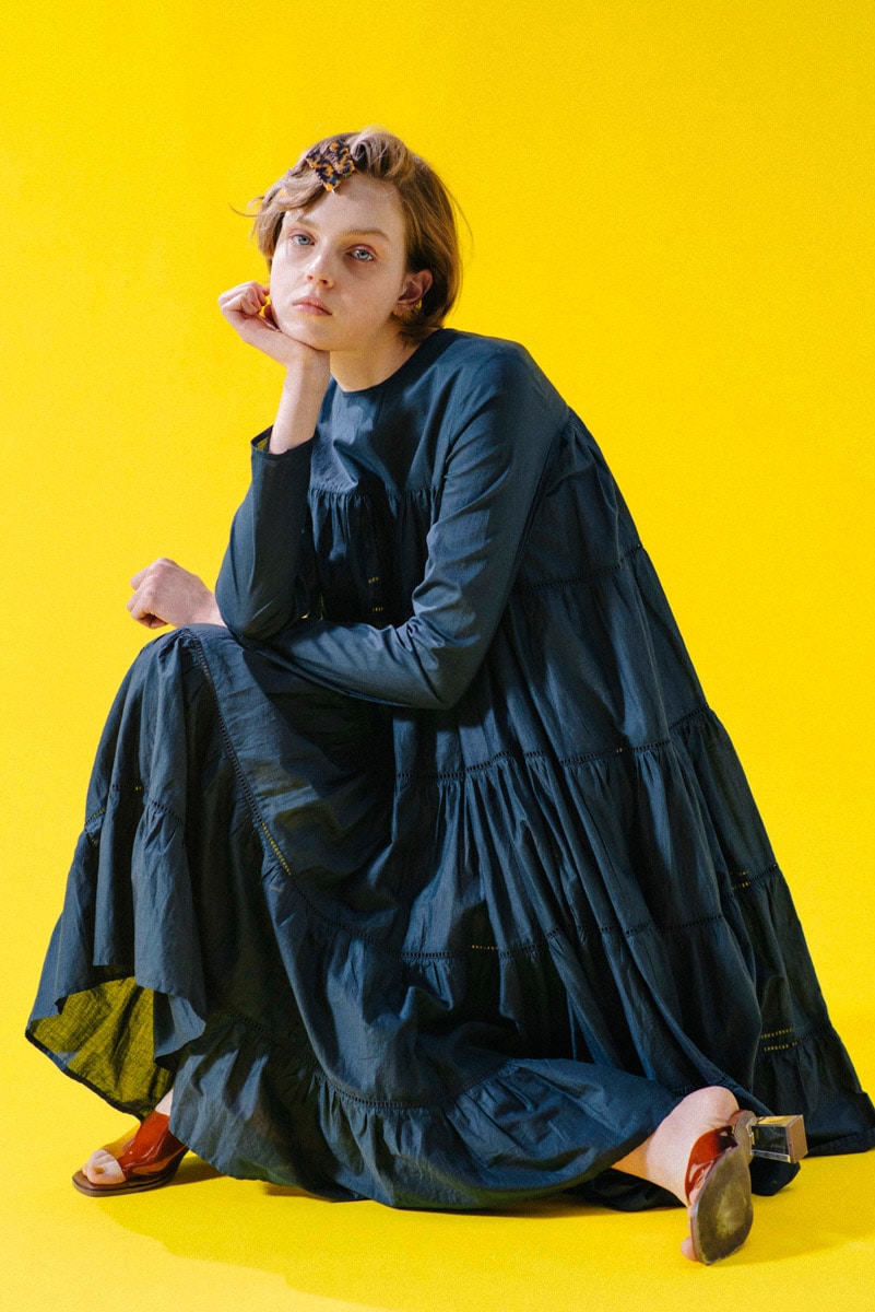 これからのワンピースのスタンダード〈マーレット〉のコットン