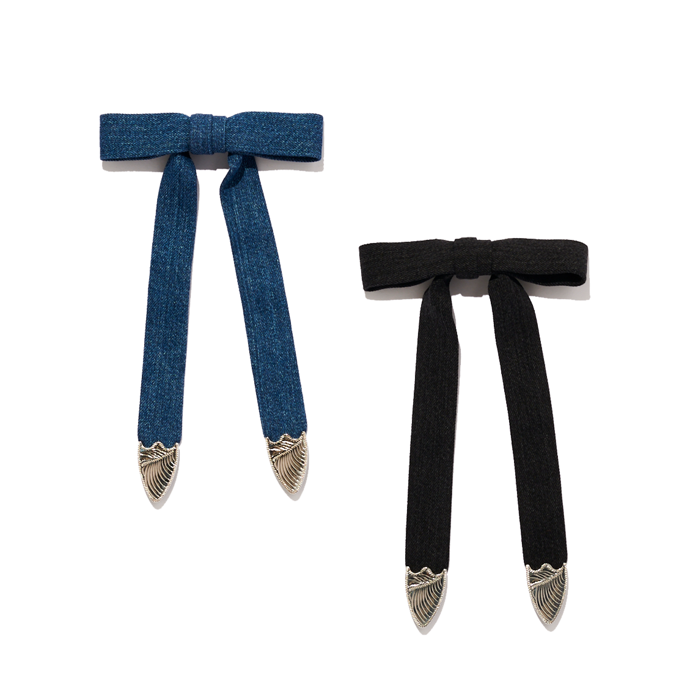 トーガ プルラのデニムリボンタイ | 【GINZA】東京発信の最新