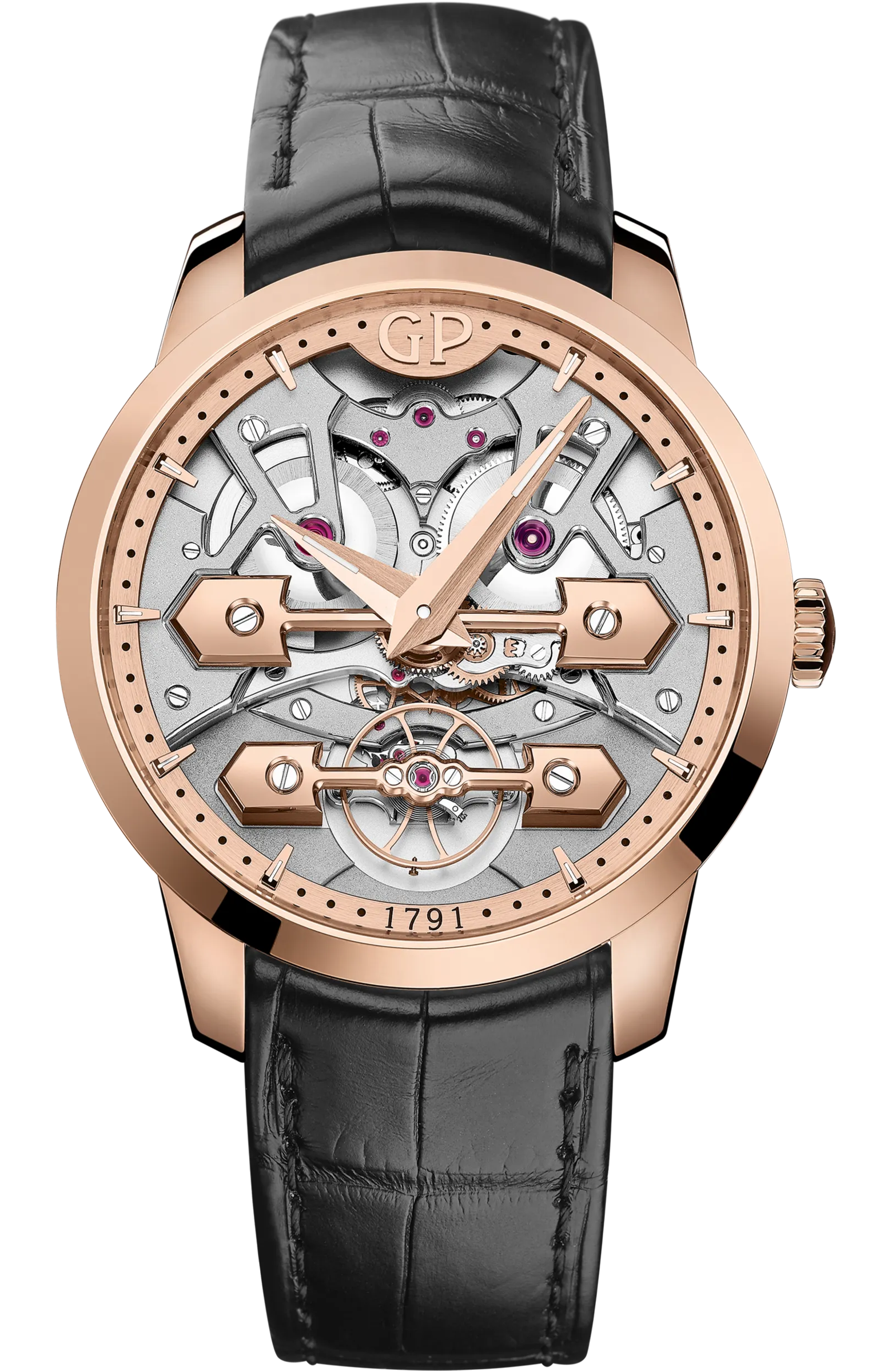 Classic Bridges 45 mm Ø 45 mm 86000-52-001-BB6A Timepiece | Girard