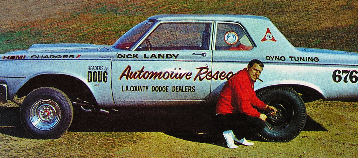 Dick Landy: Dodge's Hero Drag Racer – Part 1 | DodgeGarage