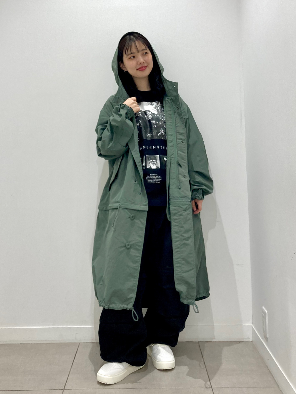 貴重 アンダーカバー 17aw 死の舞踏 モッズコート サイズ2 貴重