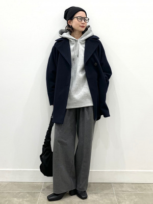 GU公式 | コージーメルトンケープコートZ+E