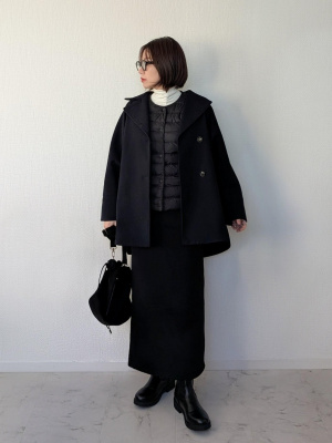 GU公式 | コージーメルトンケープコートZ+E