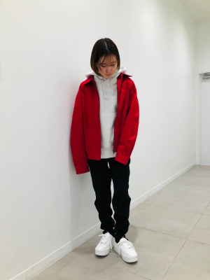 GU公式 | ジップアップブルゾン