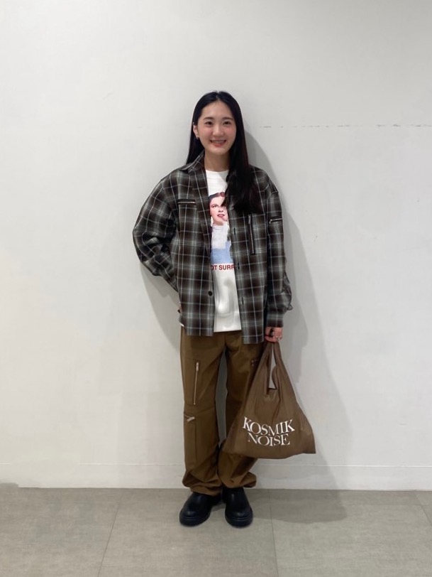 グラフィックT UNDERCOVER 1、ジップポケットパンツ UNDERCOVER