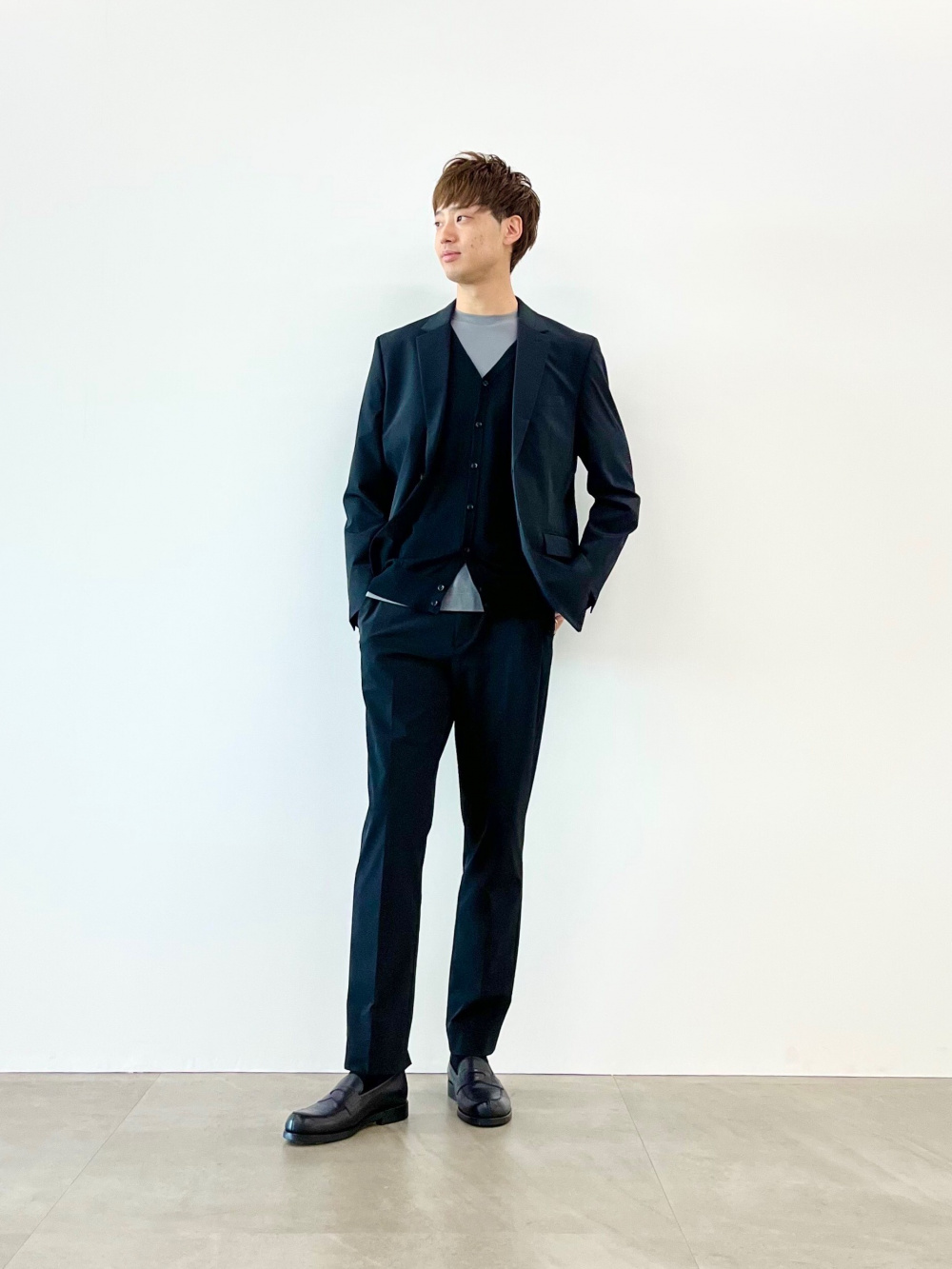 プライムストレッチジャケット、プライムストレッチトラウザーズ」の