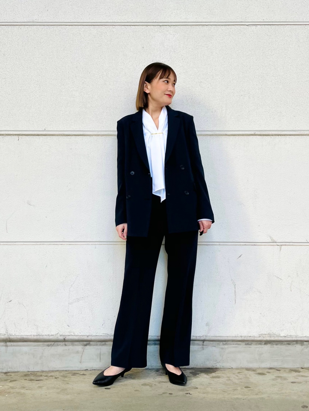 2024年モデル ウォームリザーブカラーレスジャケット、テーパード