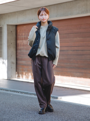 ユニクロ公式 | パフテックノンキルトベスト