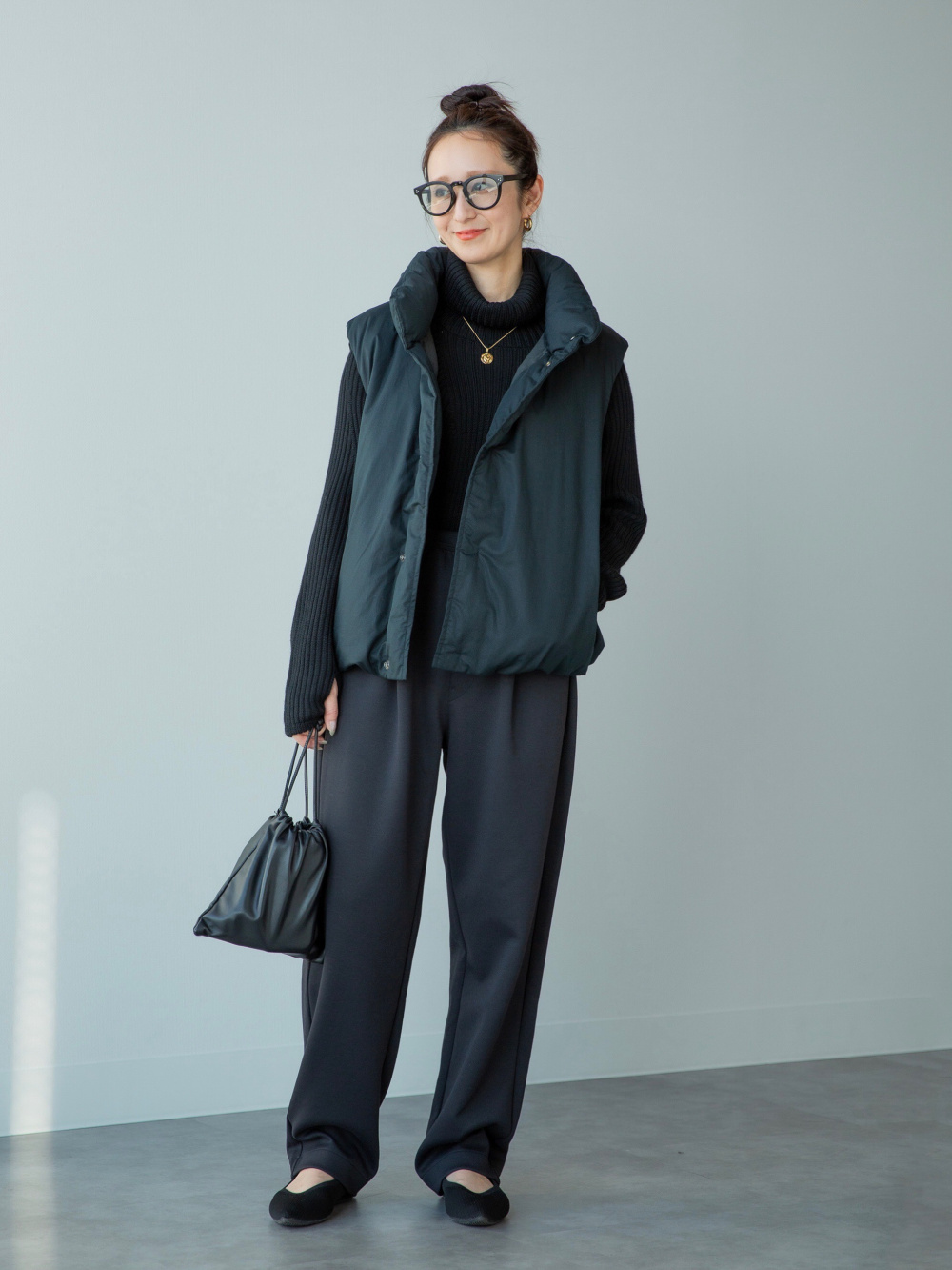 新品未使用⭐︎パフテックノンキルトベスト ユニクロユー UNIQLO U